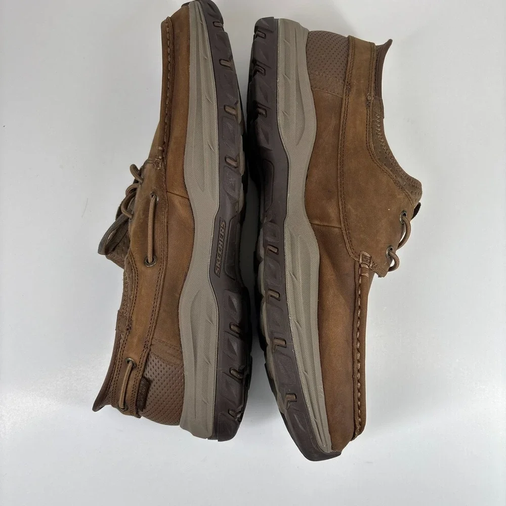 Skechers Brown Men's Boat Shoes